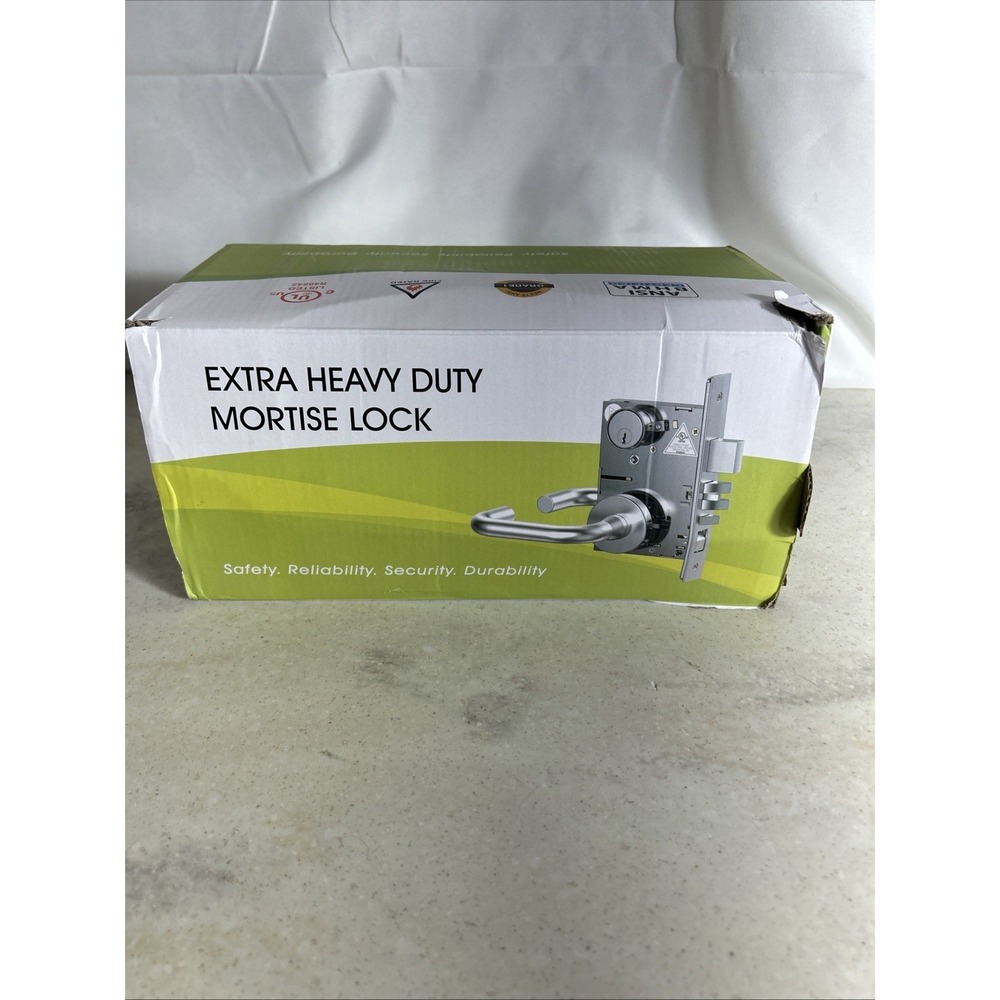 Extra Heavy Duty Mortise Lock Grade 1
